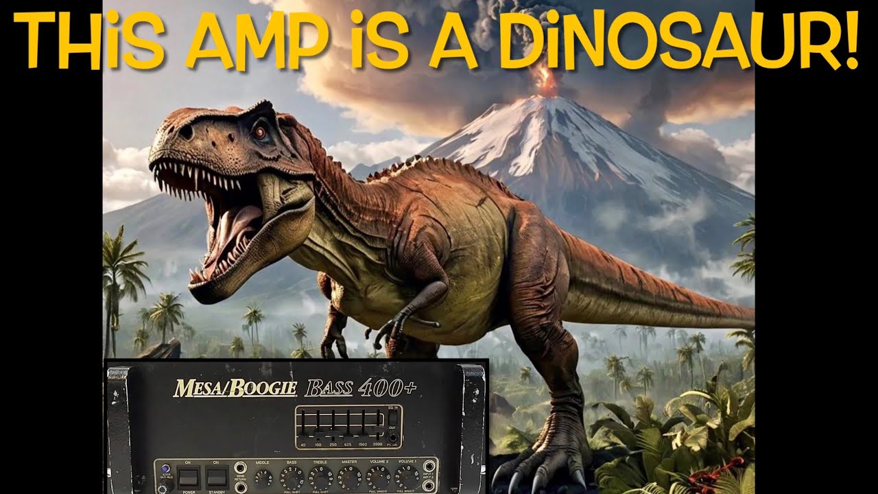 Service and repair of a Mesa Boogie Bass 400+ amplifier