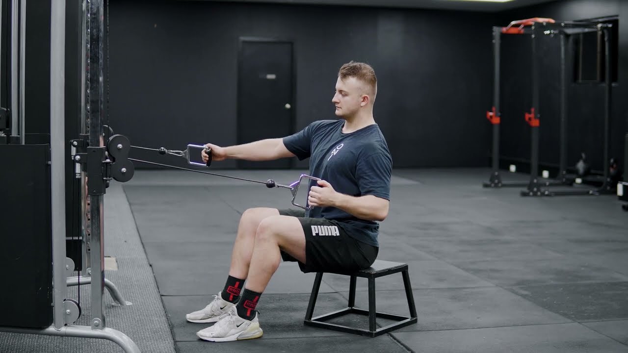 Alternating Cable Row