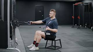 Alternating Cable Row
