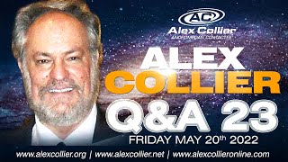 Alex Collier *LIVE* May 20, 2022, 23rd Q&A Webinar - Promo Video