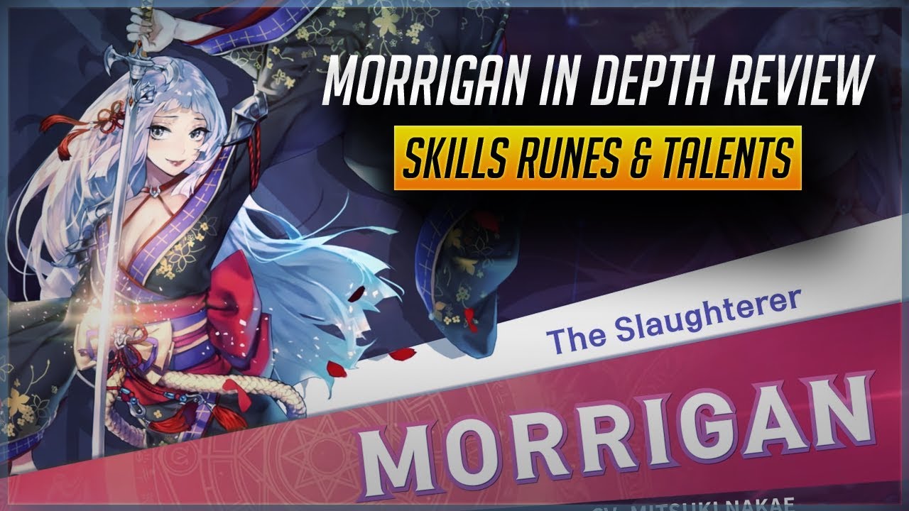 Get Morrigan In Depth Hero Review Suggested Skills Runes And Desktop Wallpaper Get Wallpaper Morrigan In Depth Hero Review Suggested Skills Runes And For iPhone Free