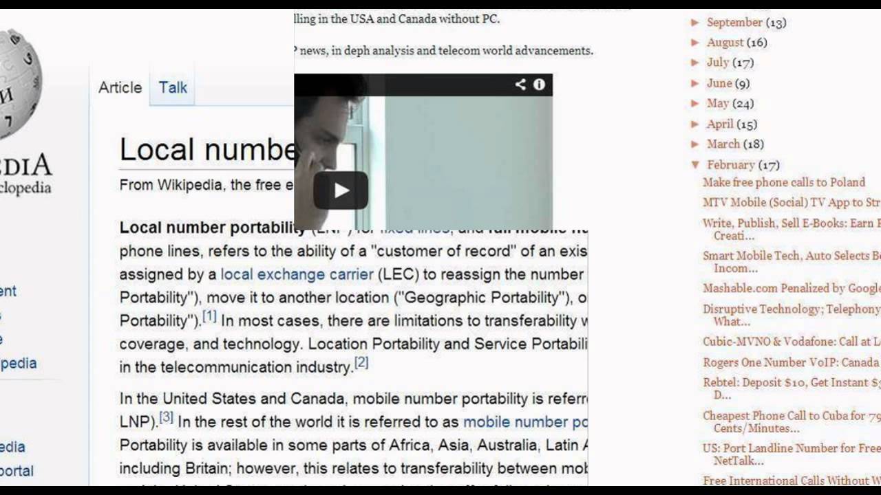 how to port a phone number