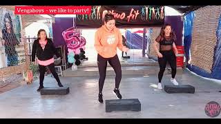 Vengaboys   We Like To Party  zumbafitness cardiofit step