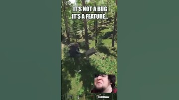 It’s not a bug, it’s a feature... I guess #scum #shorts