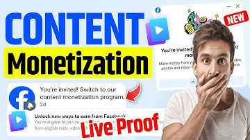 HOW TO GET INVITED CONTENT MONETIZATION BETA ON FACEBOOK IN 2025: Step-by-Step Guide 🤑