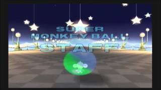 Super Monkey Ball (Gamecube) Beginner Run