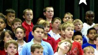 Calebs 3rd Grade Music Program