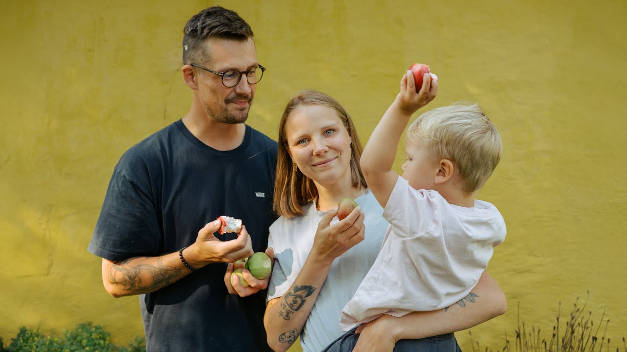 Lise og Michael fra Nybyggerne køber gammel gård (afsnit 1)