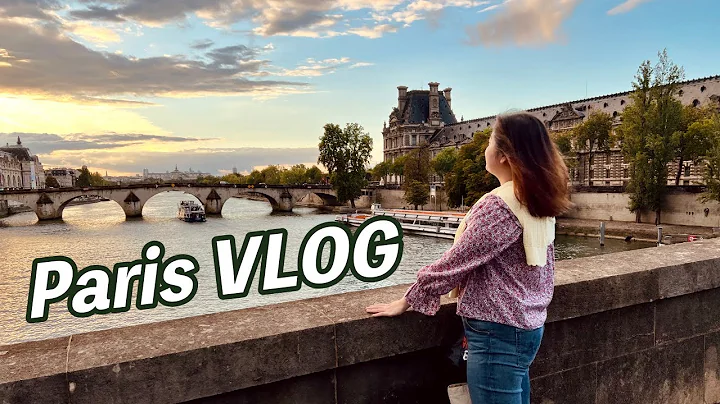 Paris VLOG🥟 巴黎吃吃喝喝购物之旅｜Chanel - Rue Cambon｜Le Bon Marché｜Center Pompidou｜La Vallée Village｜元宝YuanBao - 天天要闻