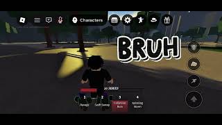 Dummy trolling me in strongest battle guy