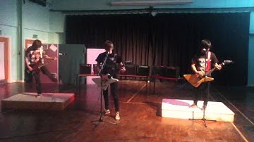 Blink 182 - First Date (Live Cover)