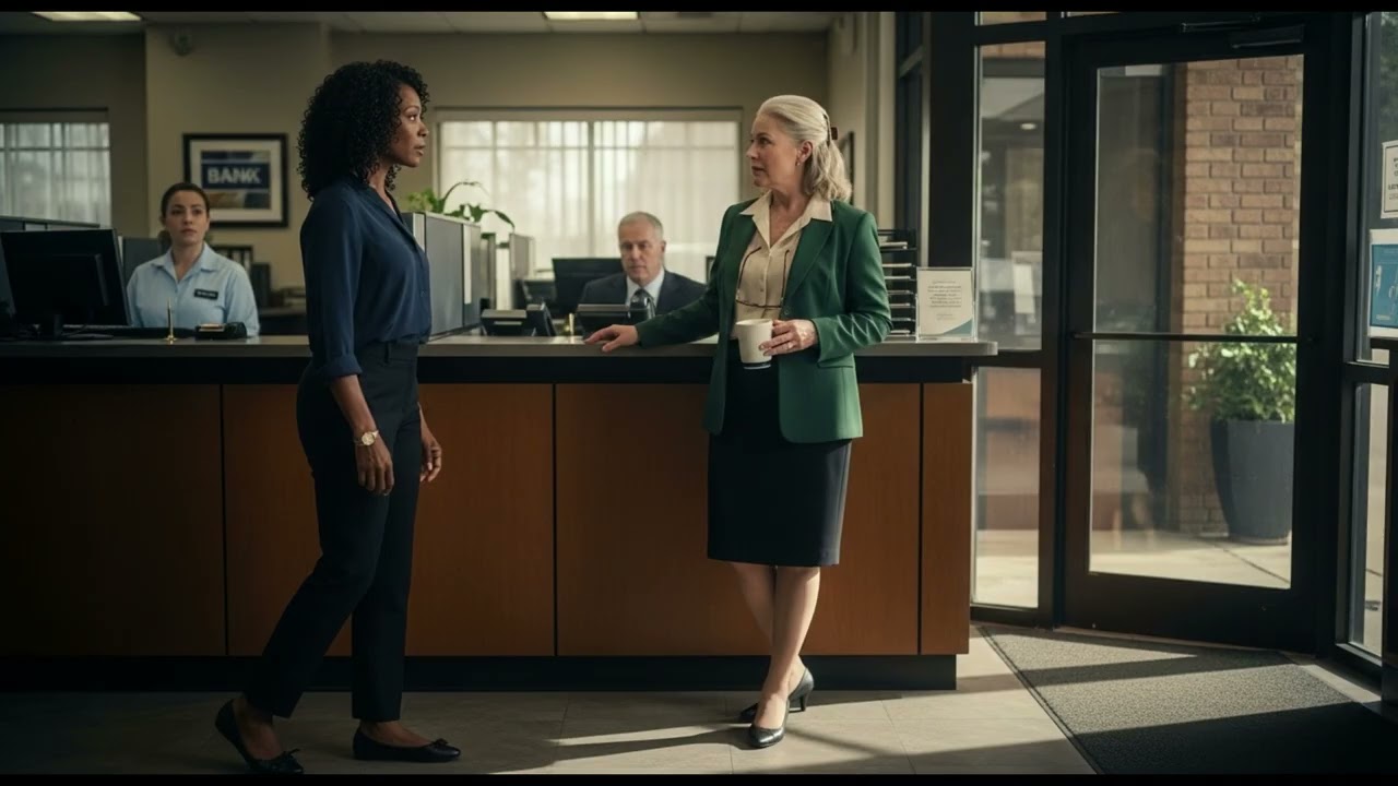 They Refused to Serve the Black CEO — Minutes Later, She Shut Down the Entire Branch