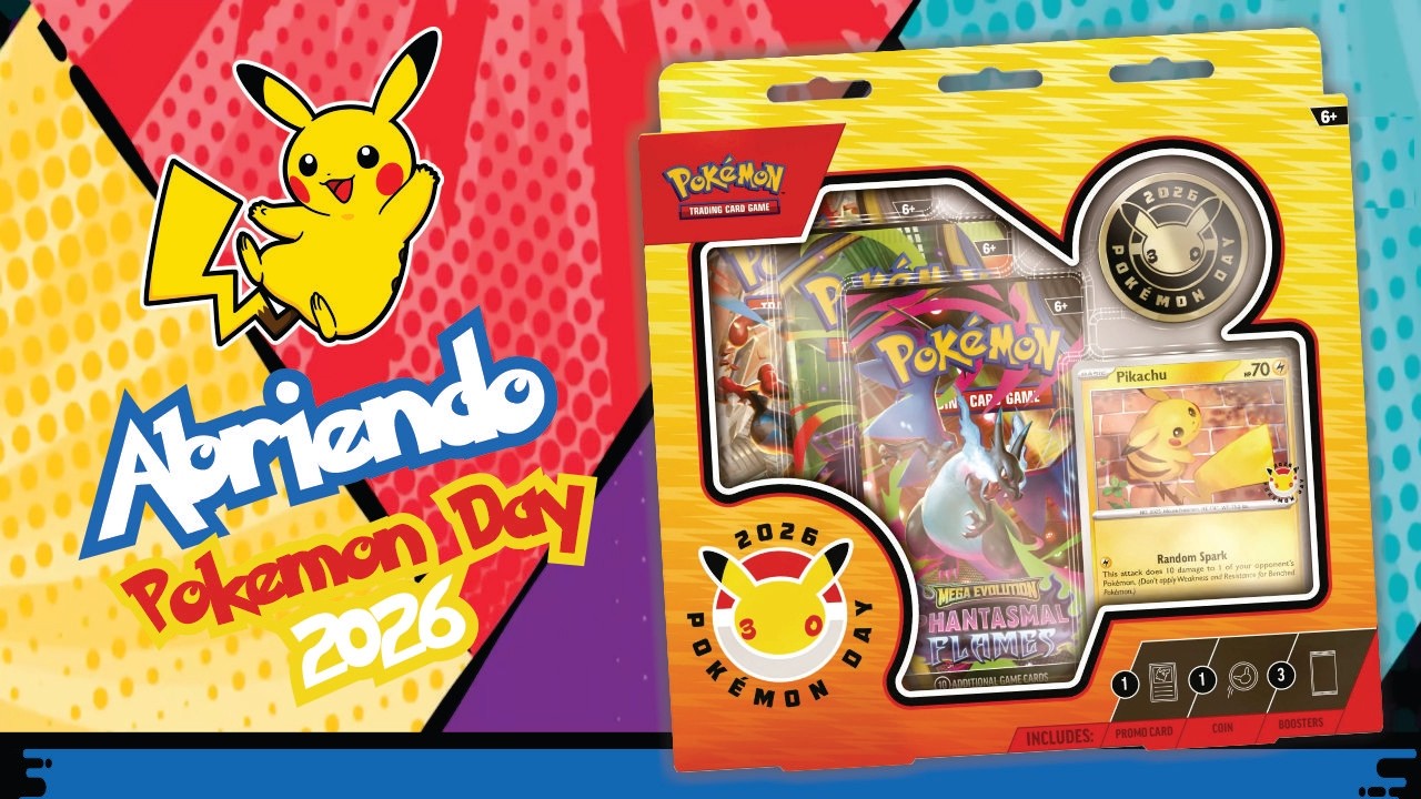 Abriendo Pokemon Day 2026
