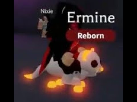 Ermine, Trade Roblox Adopt Me Items