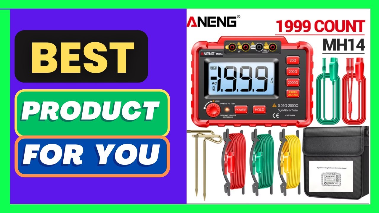 ANENG MH14 Digital Resistance Meter