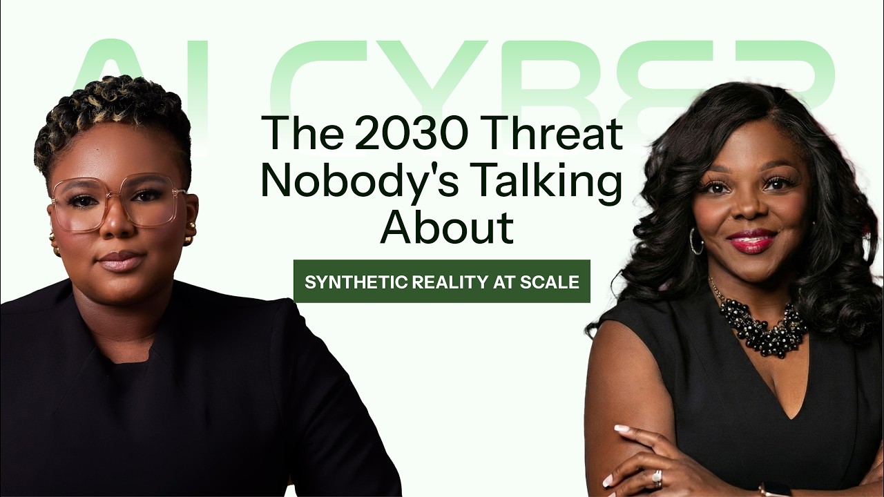 The 2030 Threat Nobody's Talking About (Former White House Deputy CIO)