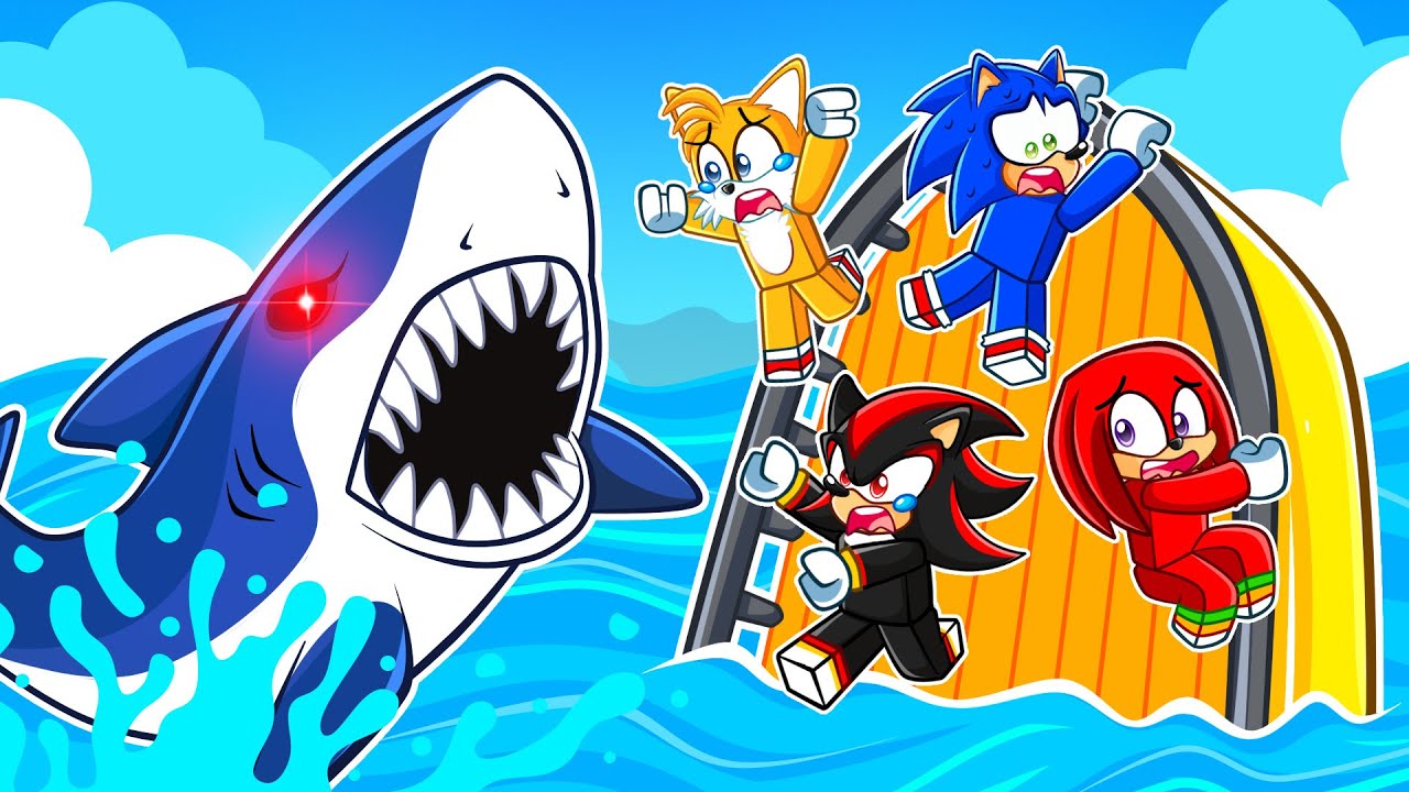 Ficamos PRESOS num NAVIO AFUNDANDO no Roblox!