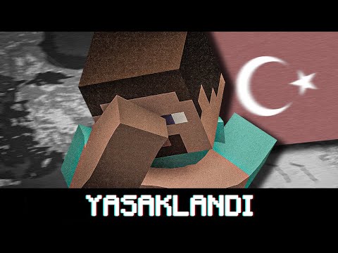 Minecraft'ın Türkiye'den YASAKLANMASI