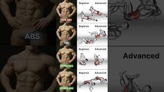 4 Best ABS Workout Exercises to Build a Strong Core 💪🔥 #shorts #absworkout #trending
