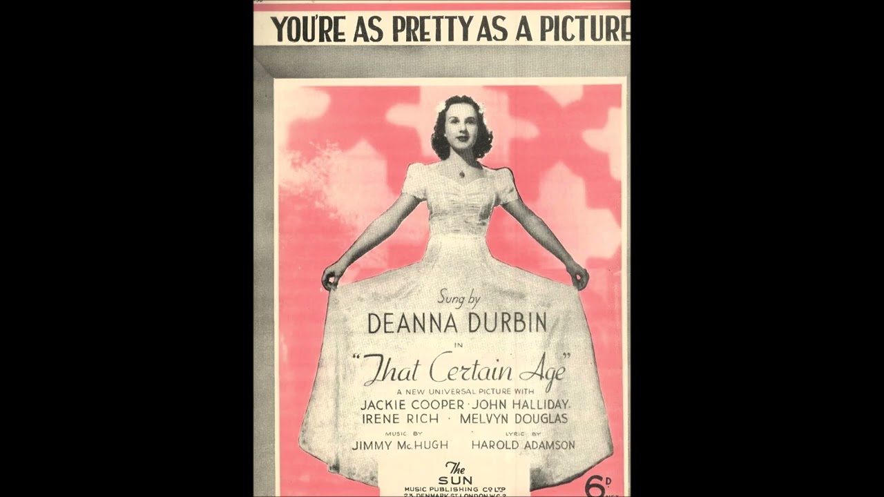 Eddie Carroll & His Music – You're as Pretty as a Picture