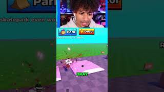 Building the ULTIMATE Ramp: Epic Upgrade Unlocked! #shorts