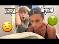 Being Sea Sick Prank On My Boyfriend FUNNY