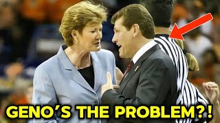 I NEVER KNEW GENO HAD BEEF BEFORE! | Pat Summitt's beef with Geno Auriemma (Reaction) 
