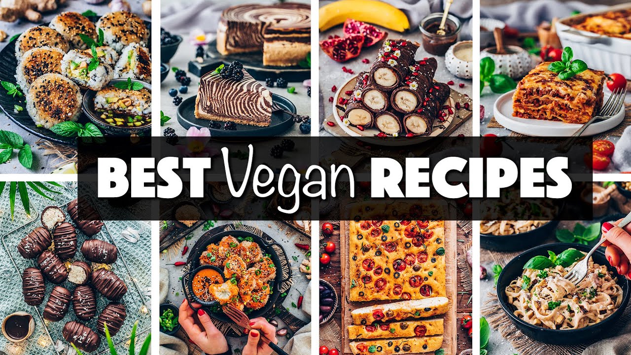 Die Besten Veganen Rezepte ♡ Einfach, Gesund, Lecker ♡