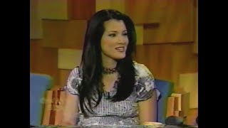 Kelly Hu On The Wayne Brady Show 2003