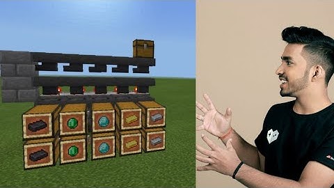 How to make an automatic sorting system like techno gamers| by Gamingking