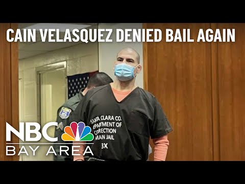 Cain Velasquez, Charged in Attempted Murder, Denied Bail Again