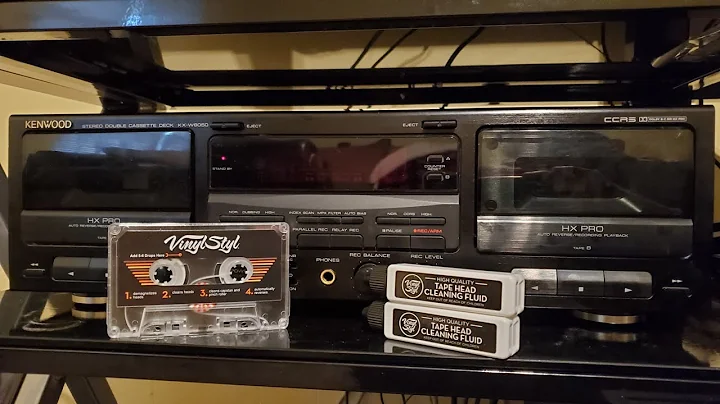 An Audio Cassette That Cleans and Demagnetizes Your Tape Deck