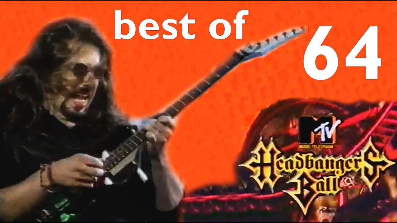 Best of Headbangers Ball 64 YouTube