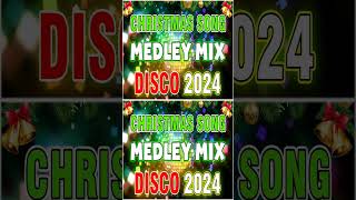 CHRISTMAS SONGS MEDLEY DISCO 2023 🎄NONSTOP CHRISTMAS SONGS MEDLEY DISCO TRAXX 2023-2024 🎅 #trending