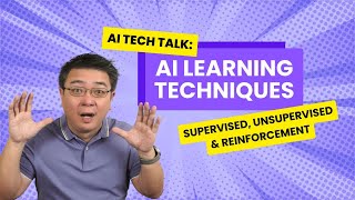 Understanding Supervised, Unsupervised, and Reinforcement Learning in AI