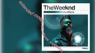 The Weeknd - False Alarm (Extended Mollem Studios Version)