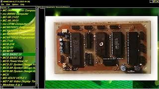 ATTRACT MODE MCS BASIC 31 Intel 1985 MAME MESS BOOT START UP SCREEN COMPUTER DIY