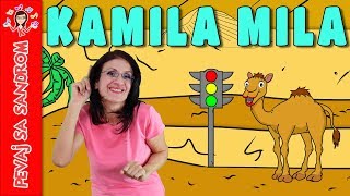 💖 Kamila Mila 💖 Pevaj Sa Sandrom | Dečije pesme | Dečije priče chords