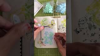 #8 Journaling with me! Butterfly theme 🦋 #asmr #butterfly #journaling #shorts