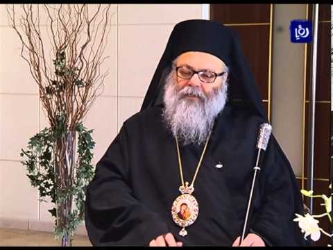 البطريرك يوحنا العاشر اليازجي يتحدث عن الازمة في سوريا