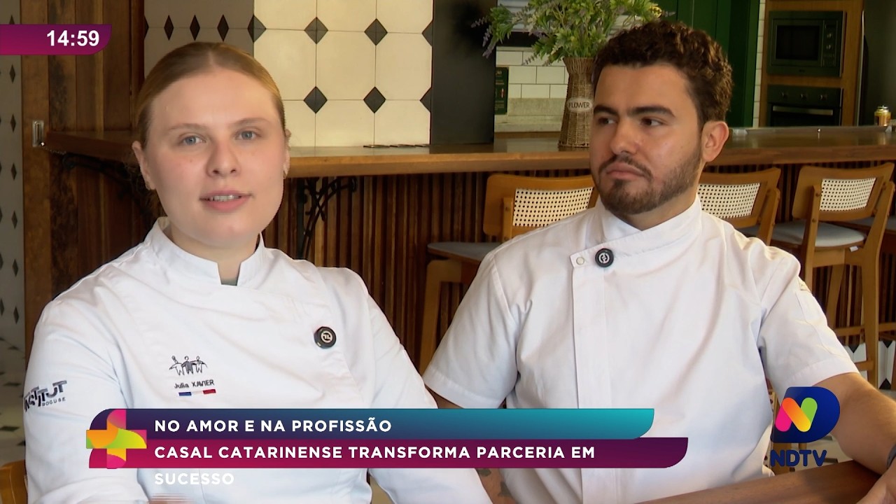 Chefs catarinenses levam sabores do Brasil para a França