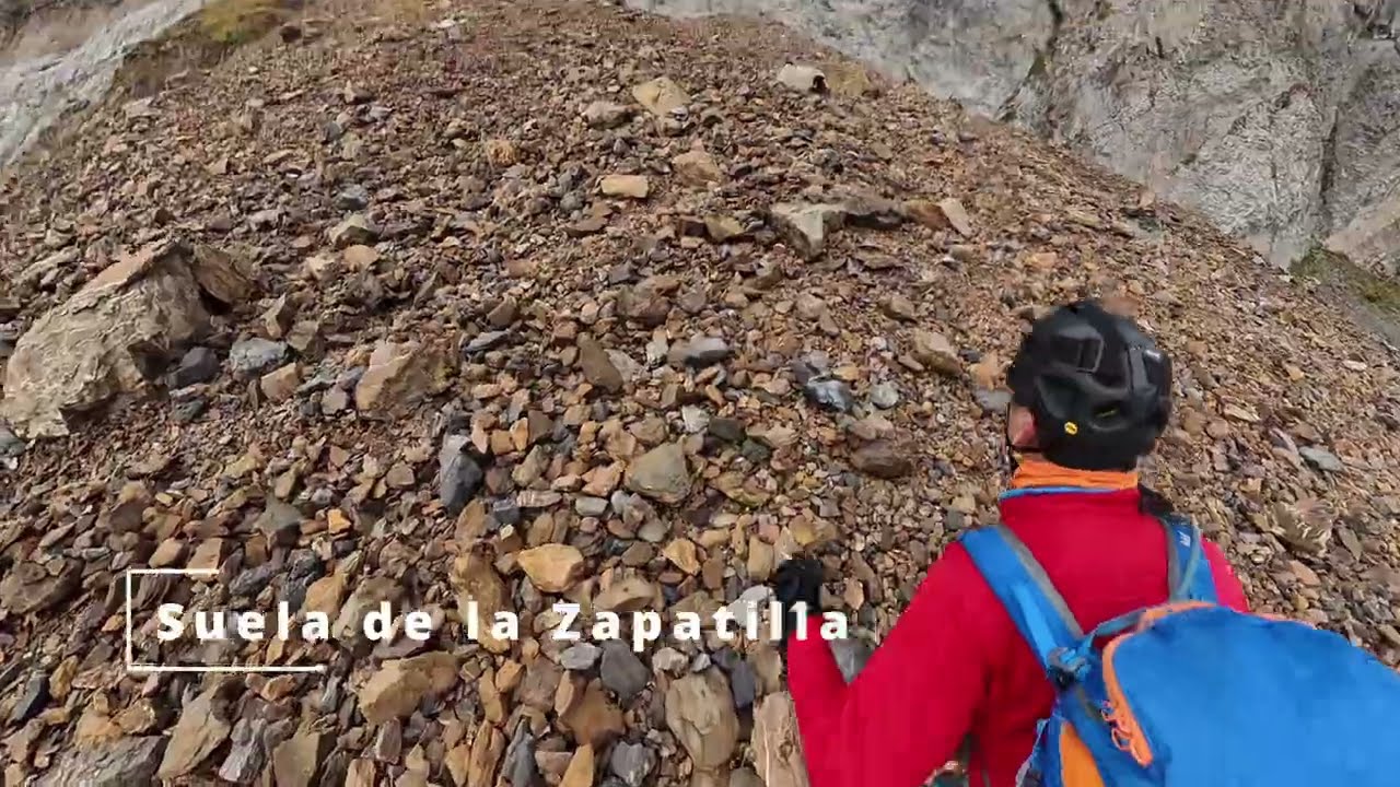 Vía Cable Suela de la Zapatilla 2225 m Candanchú by RocJumper