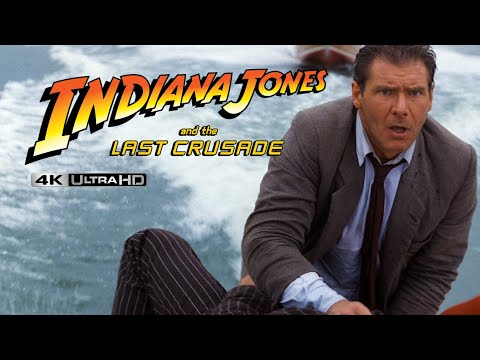 Indiana Jones And The Last Crusade 4K Uhd - Boat Chase | High-Def Digest