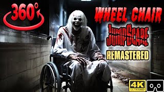 VR 360 Horror: Wheelchair VR Horror Experience Part2 Jumpscare Remastered
