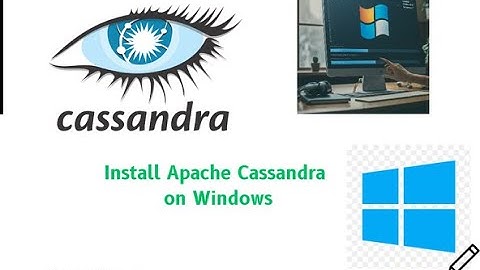 Install Apache Cassandra on Windows