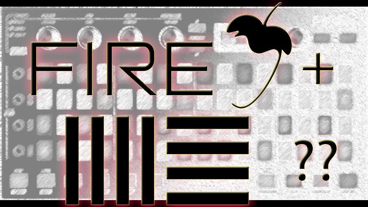 Akai Fire + Ableton Live??