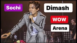 DIMASH На открытии WOW-арены в Сочи.