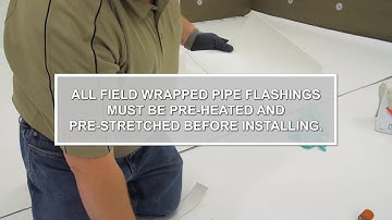 TPO: Field Wrapped Pipe