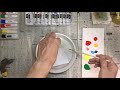 【どこでもアート】アクリルえのぐを使ってアートしよう！　シモダン先生