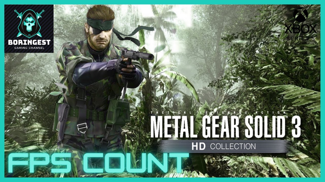 Metal Gear Solid 2 and 3 HD hit Xbox One, VentureBeat